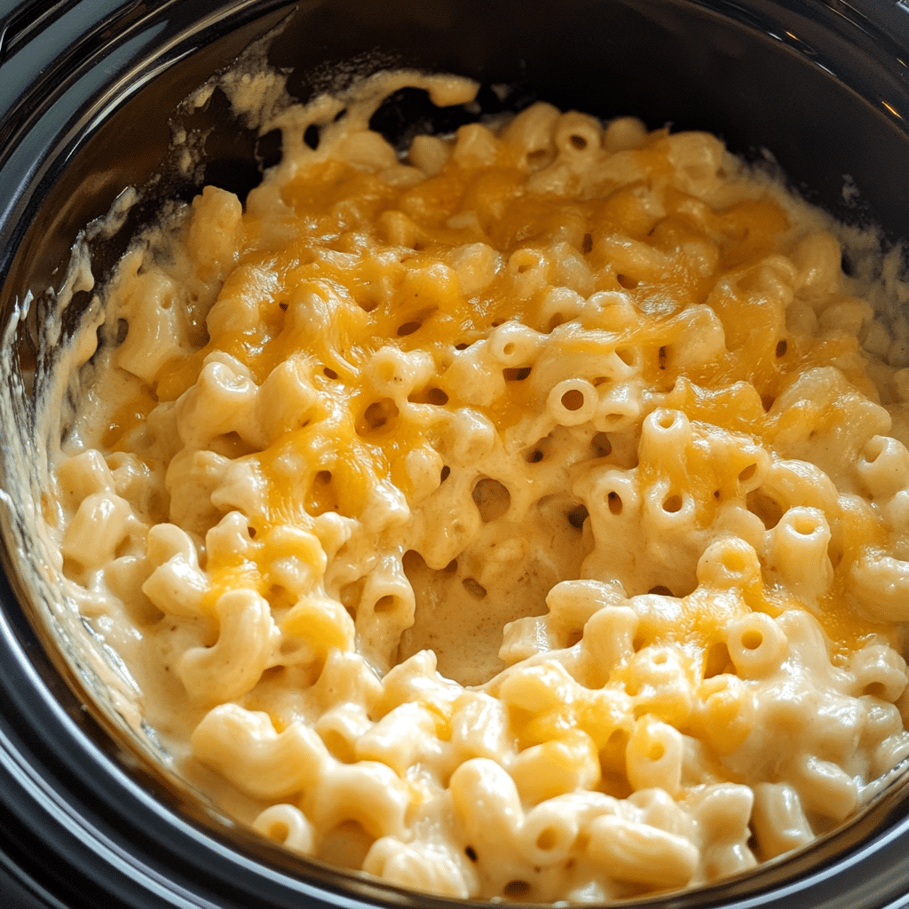 Creamy Crockpot Mac and Cheese Recipe