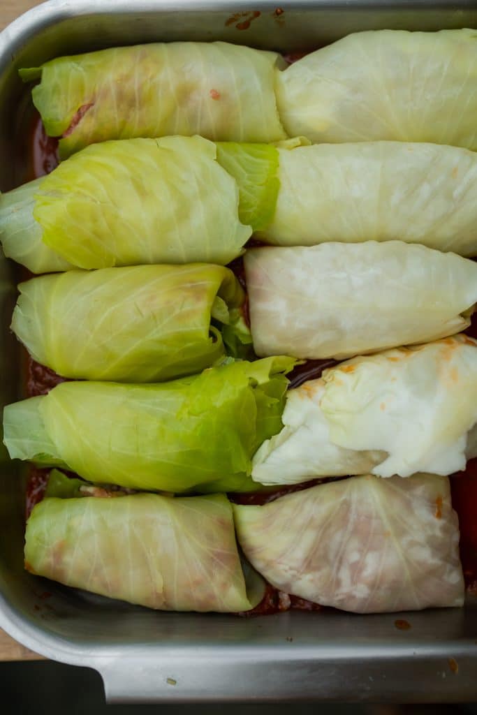 Delicious Cabbage Rolls Recipe