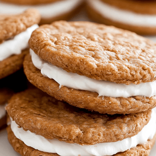 Homemade Oatmeal Cream Pies