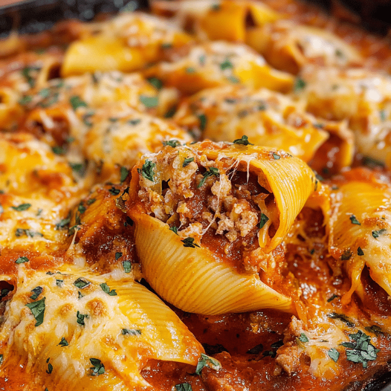 Irresistibly Cheesy Taco Stuffed Shells - The Ultimate Fusion Feast