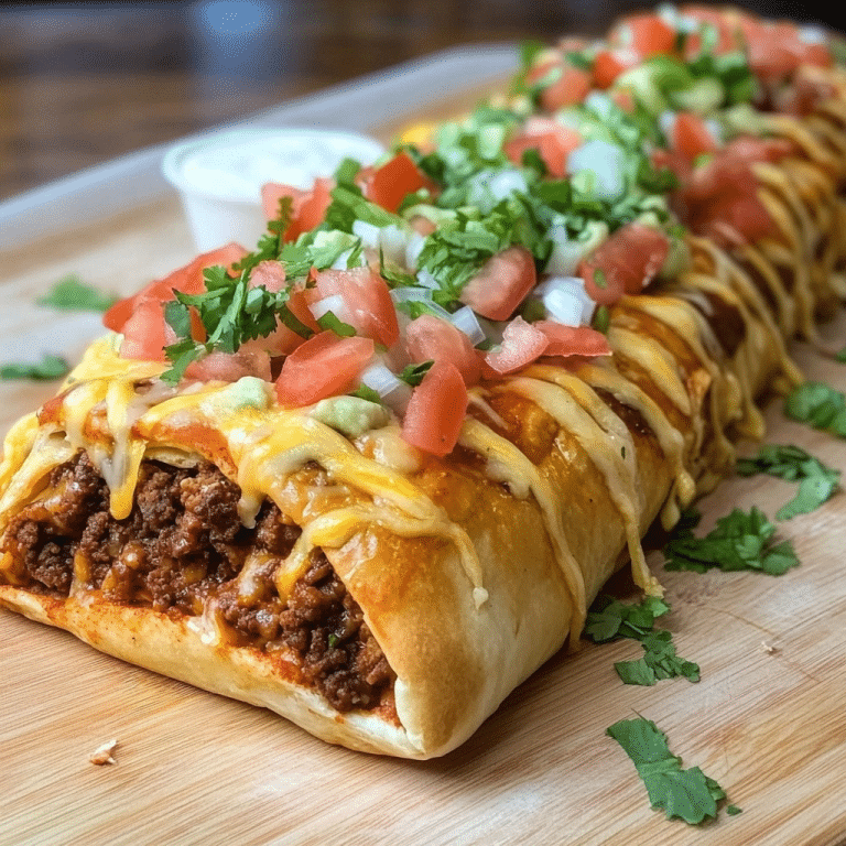 Taco Braid Recipe