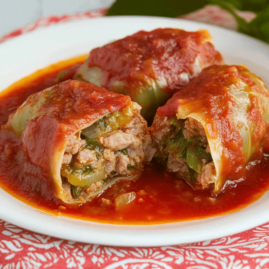 Delicious Cabbage Rolls Recipe