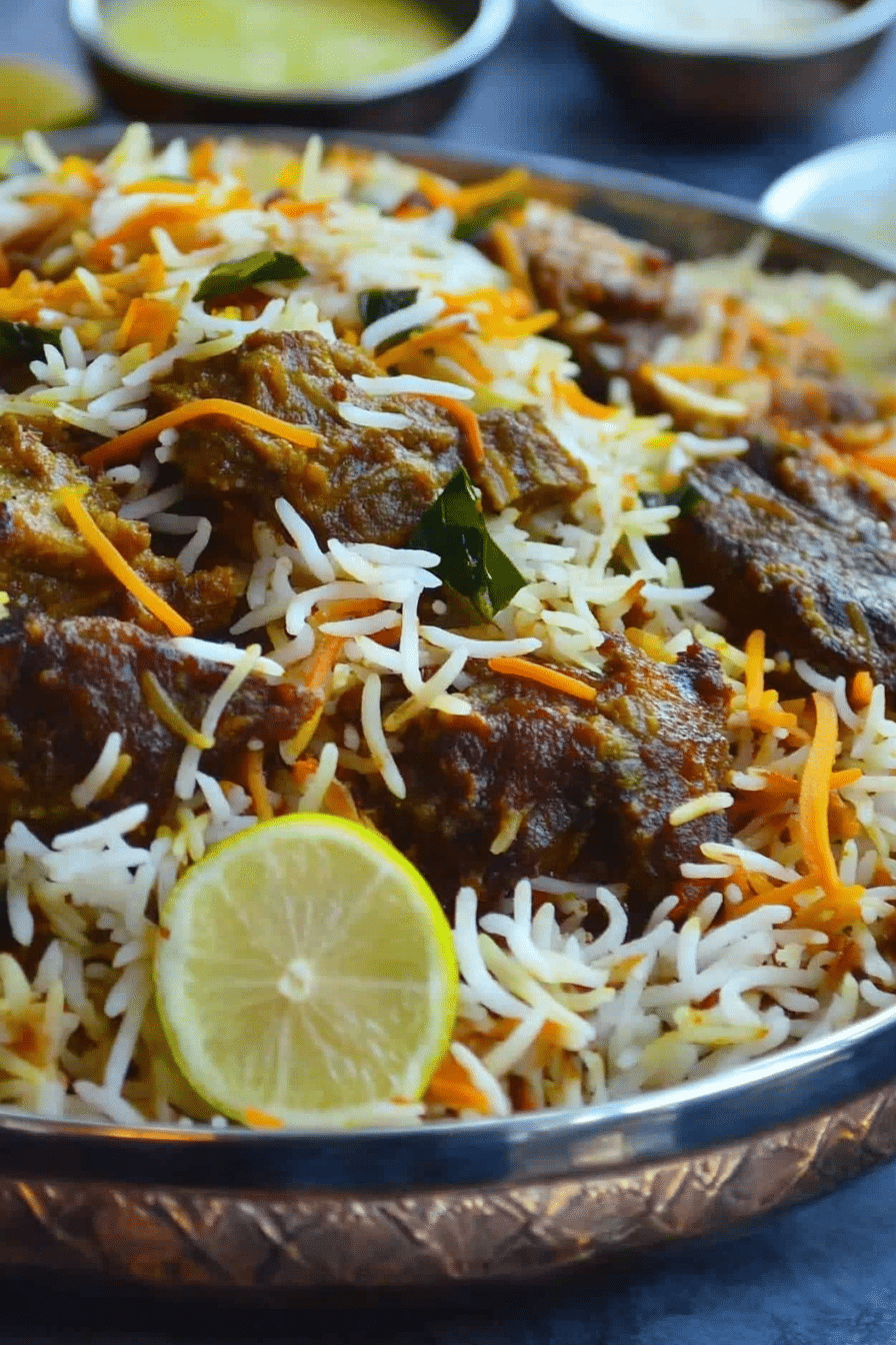 BEST MUTTON BIRYANI RECIPE