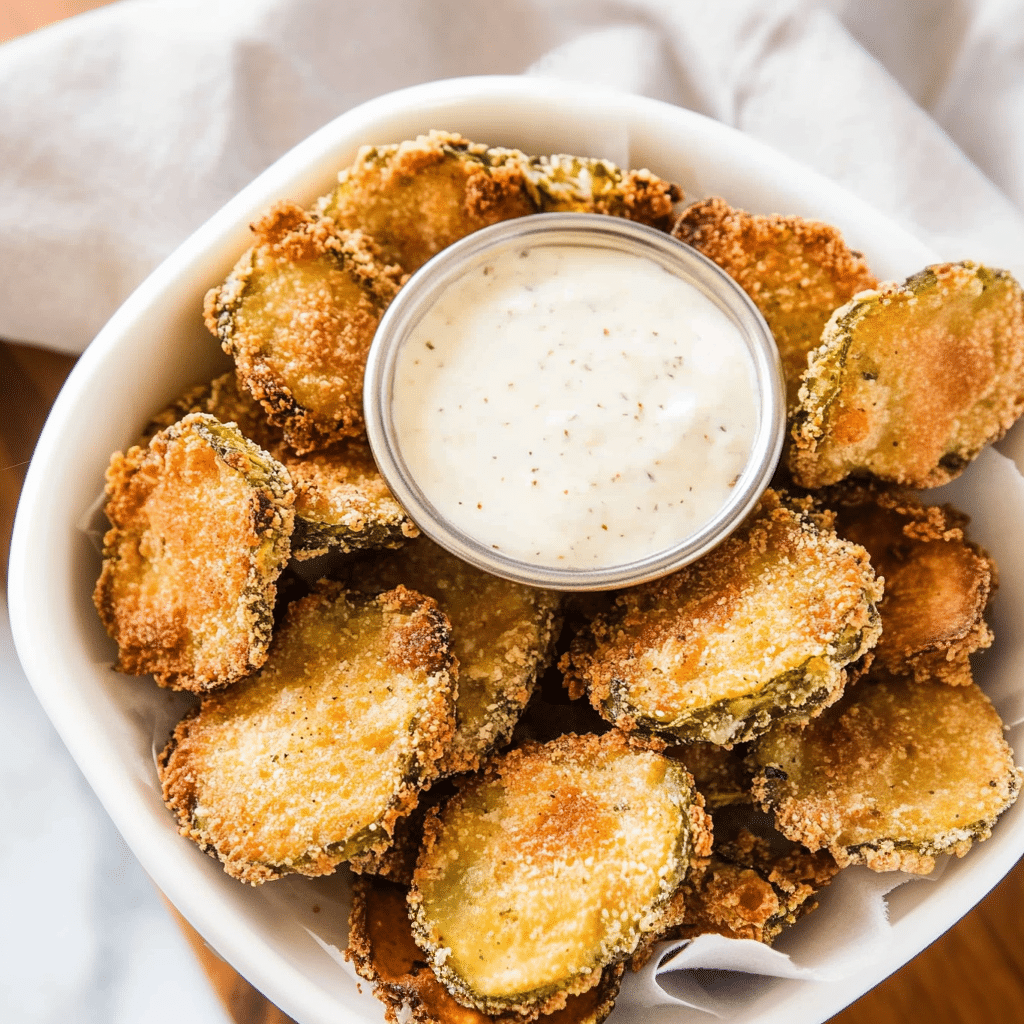 Crispy Cheesy Dill Pickle Chips