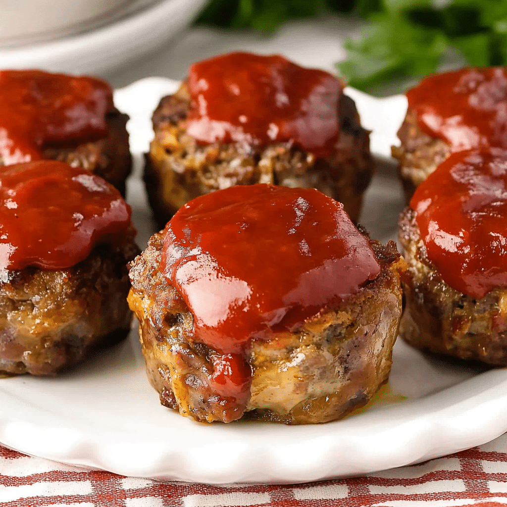 Mini Meatloaf Muffins