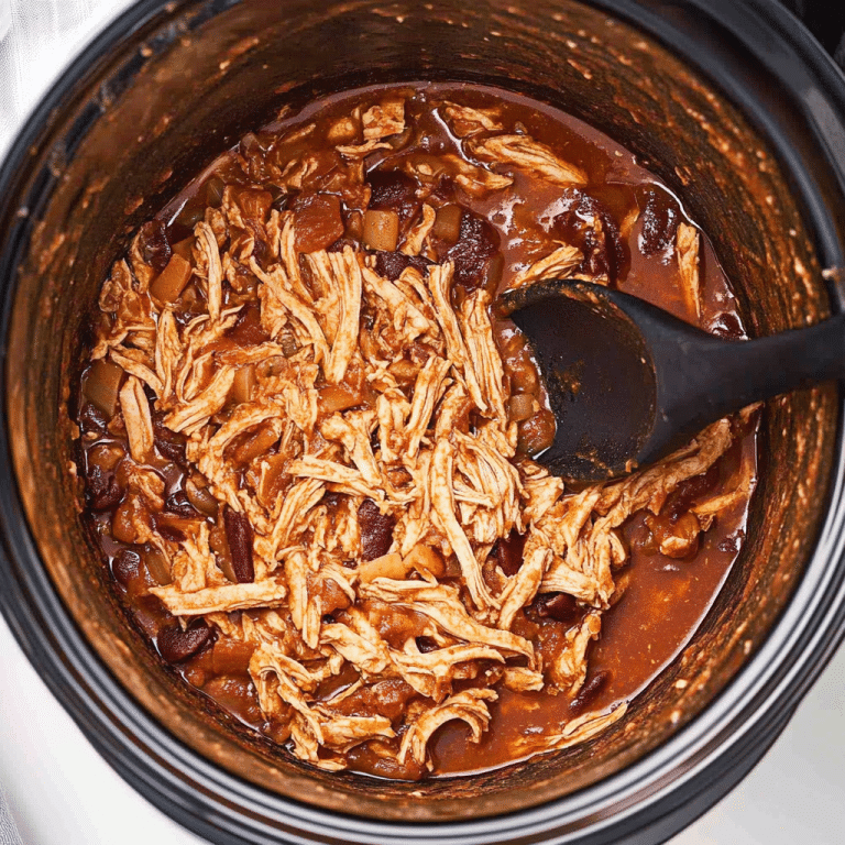 Crockpot Salsa Chicken Recipe