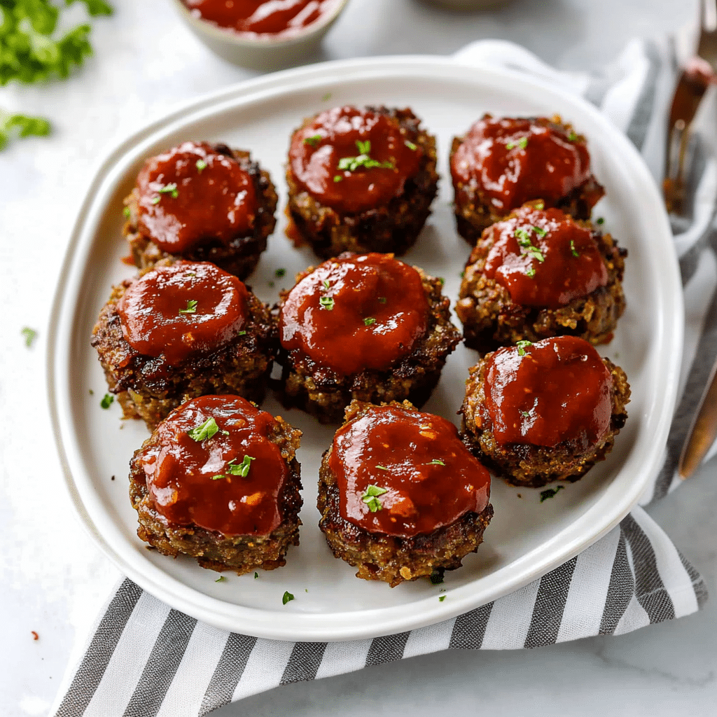 Mini Meatloaf Muffins