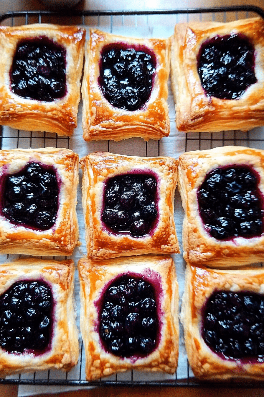 Blueberry Cheese Danish