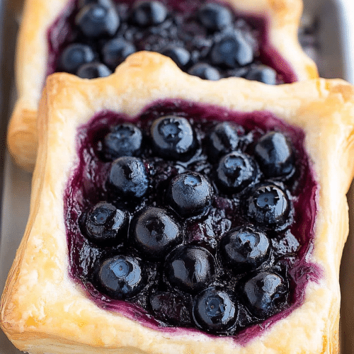 Blueberry Cheese Danish