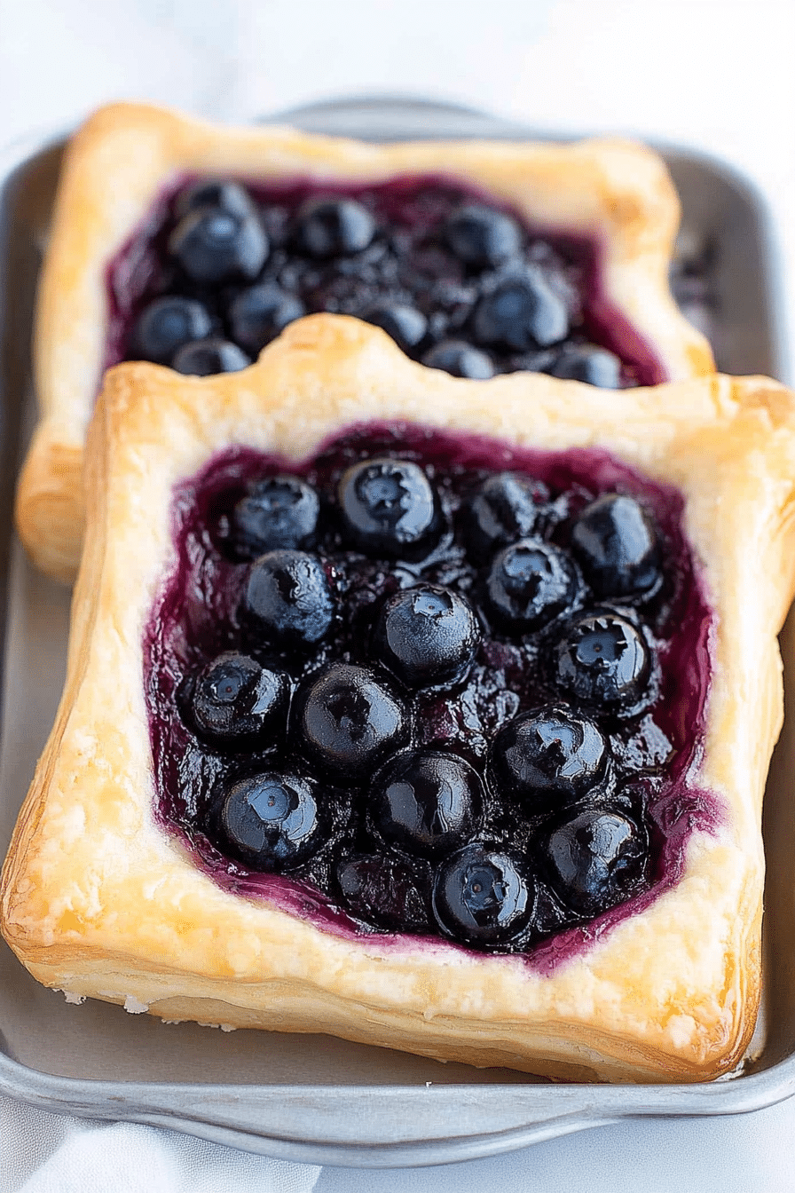 Blueberry Cheese Danish