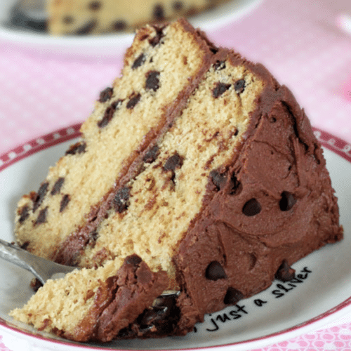 Chocolate Chip Layer Cake