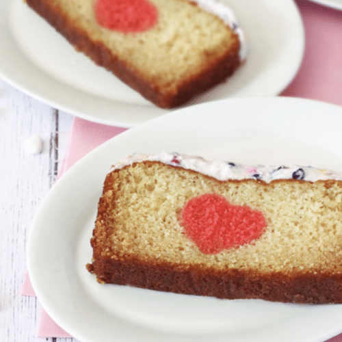 Say I Love You with a Surprise Heart Cake