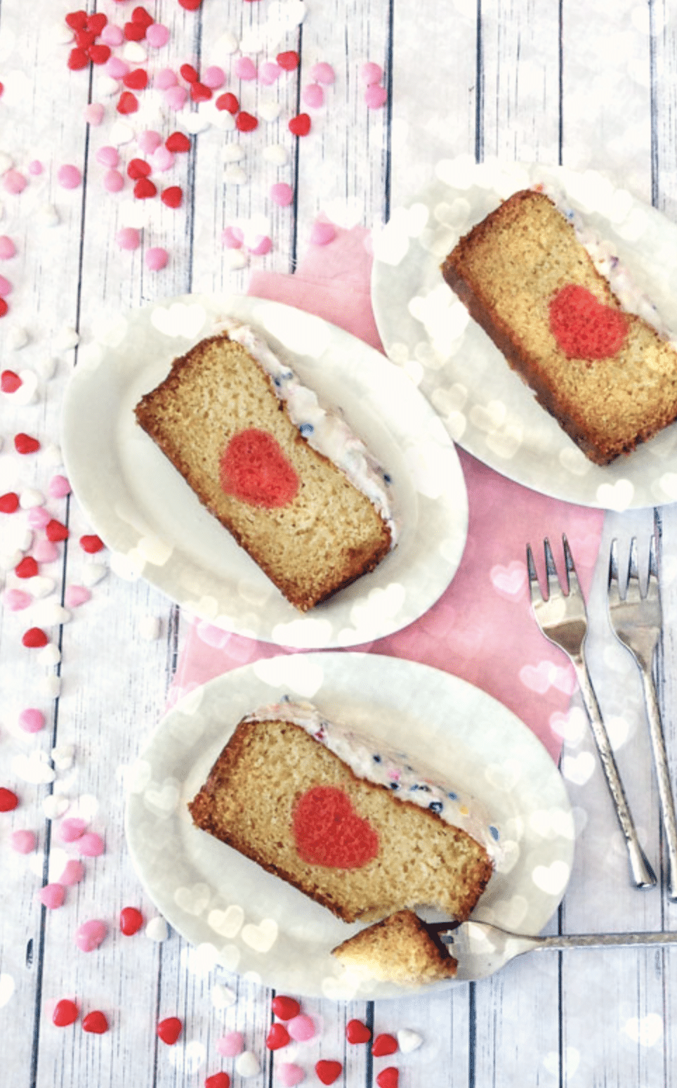 Say I Love You with a Surprise Heart Cake 