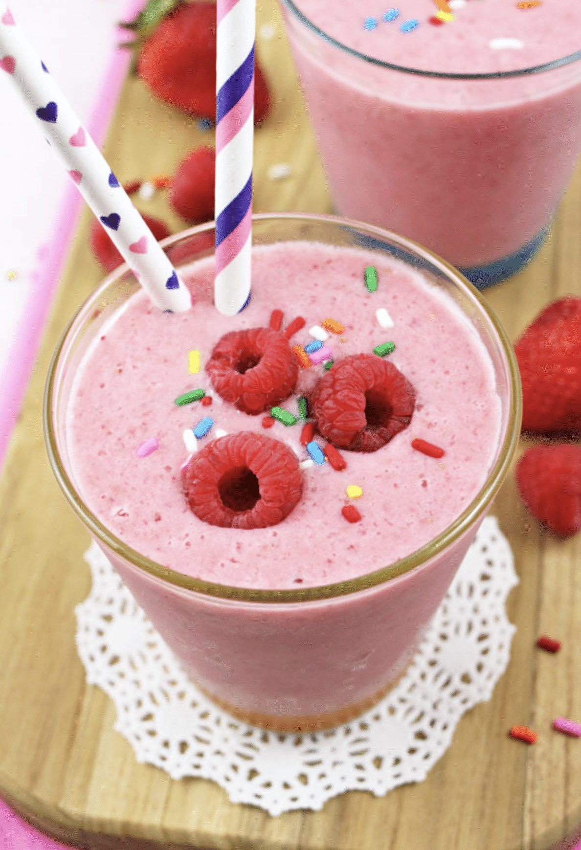 Pink Lady Milkshakes