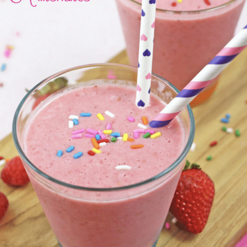 Pink Lady Milkshakes