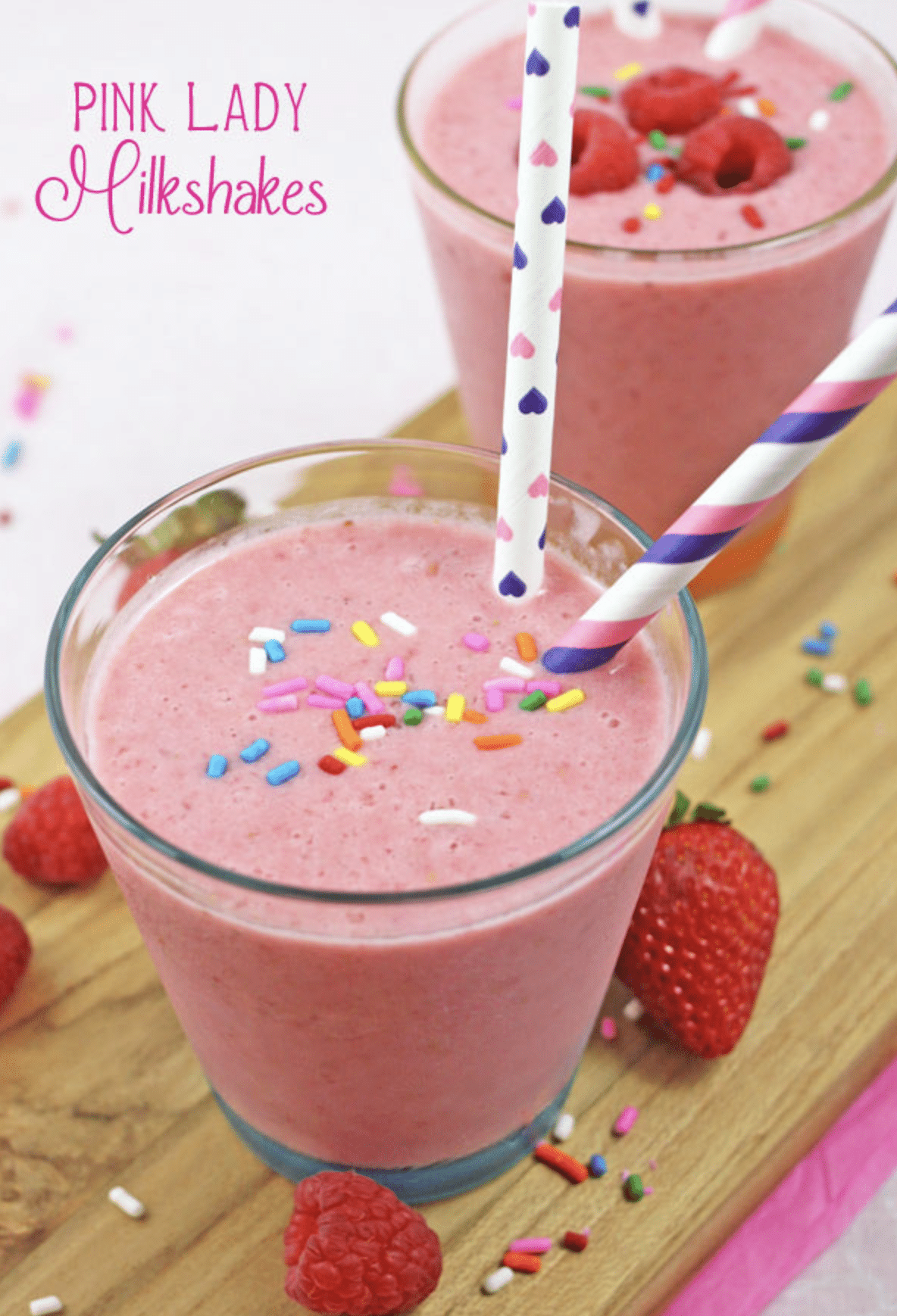 Pink Lady Milkshakes