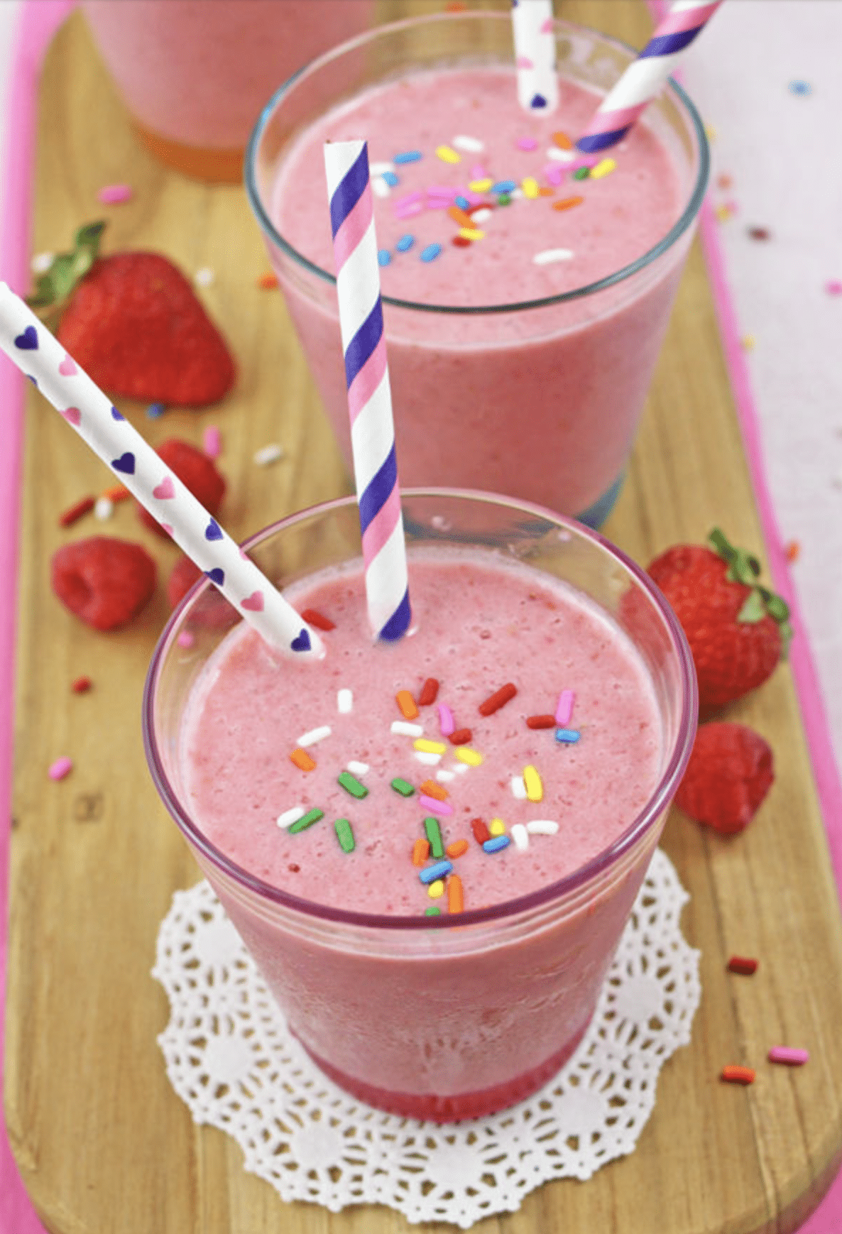 Pink Lady Milkshakes