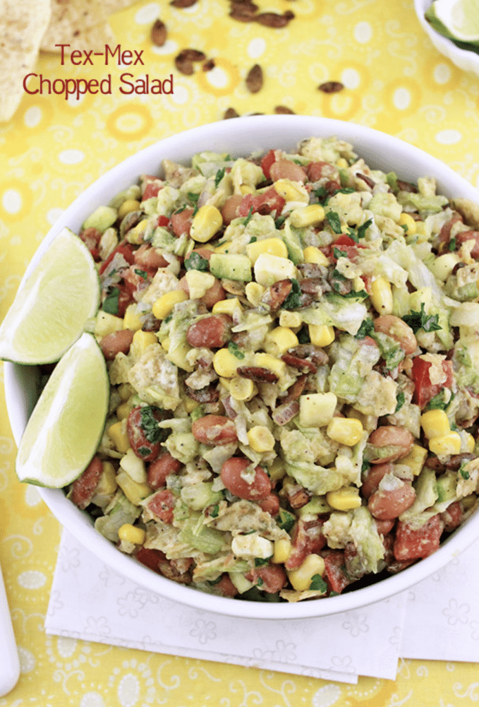 Tex-Mex Chopped Salad