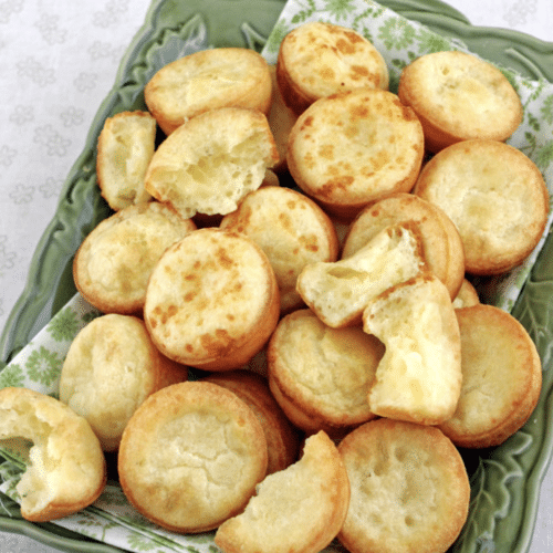 Blender Brazilian Cheese Puffs