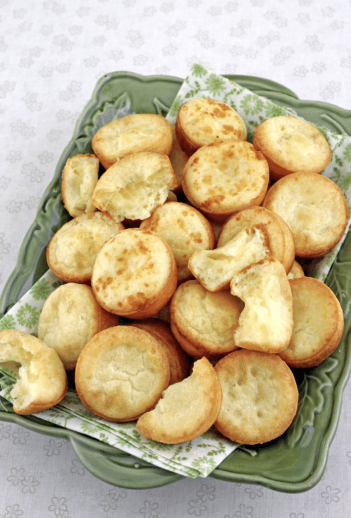 Blender Brazilian Cheese Puffs