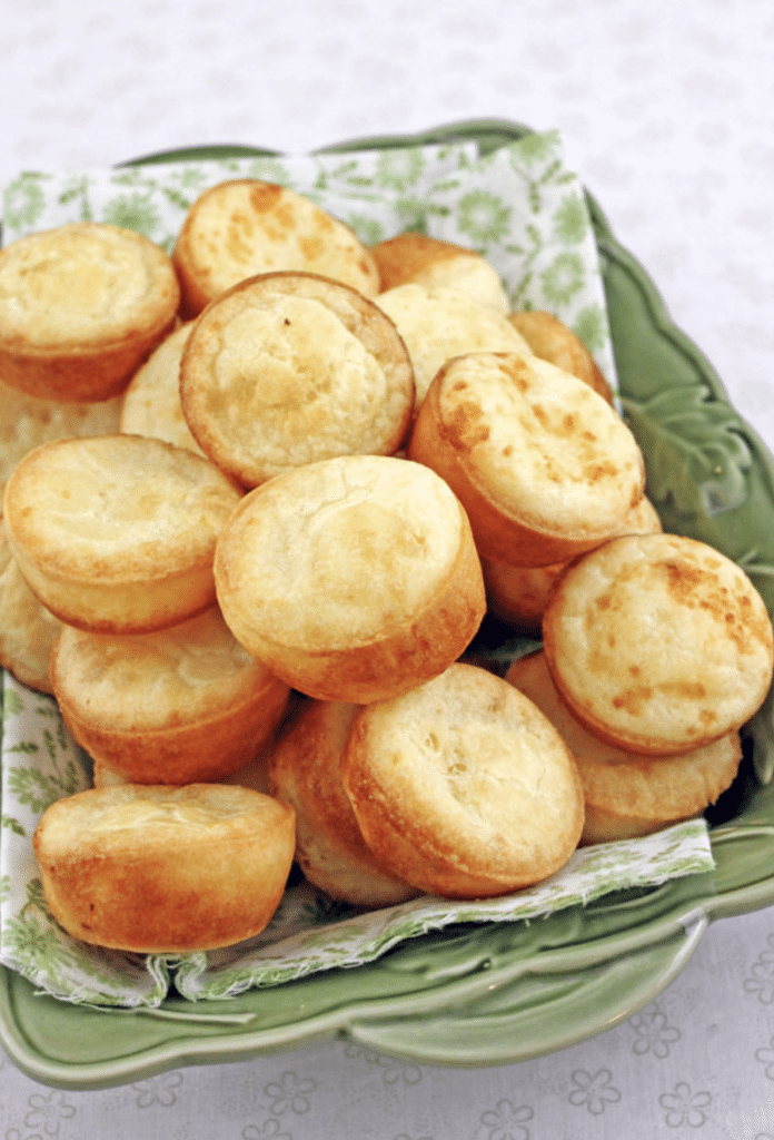 Blender Brazilian Cheese Puffs