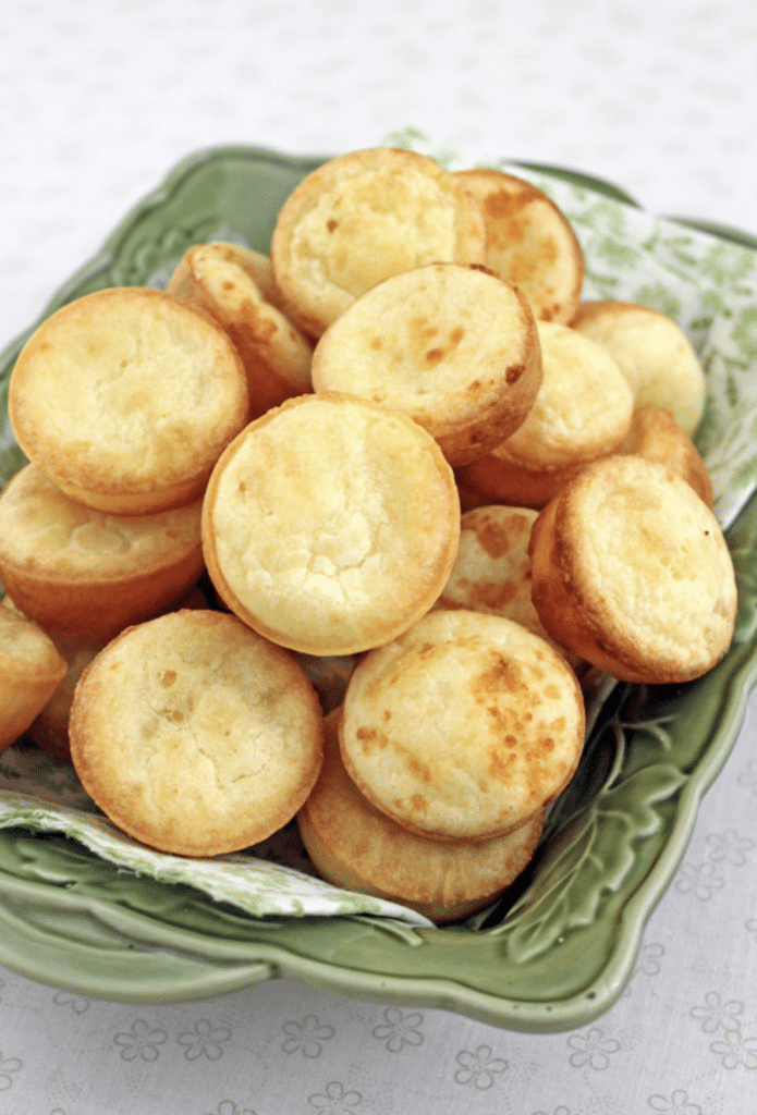 Blender Brazilian Cheese Puffs