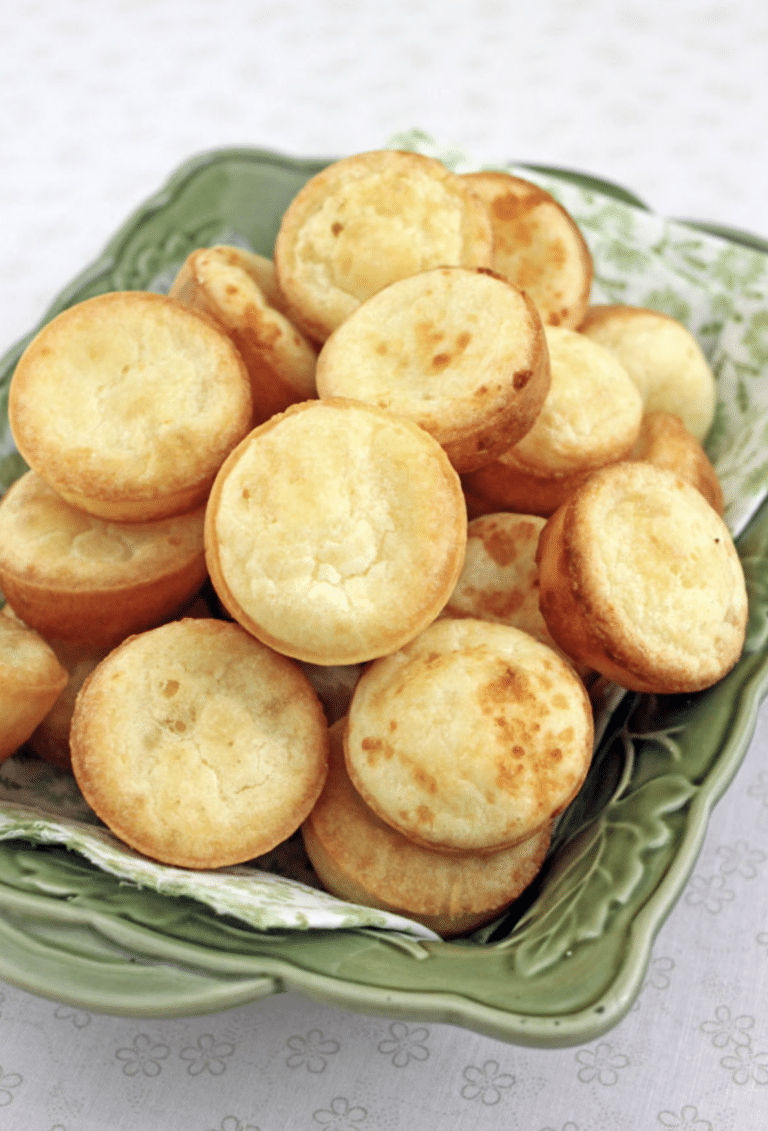 Blender Brazilian Cheese Puffs