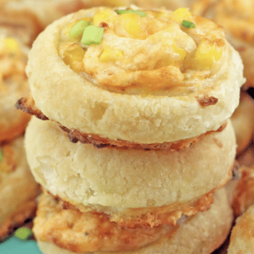 Easy Jalapeño Cream Cheese Puff Pastry Roll-ups