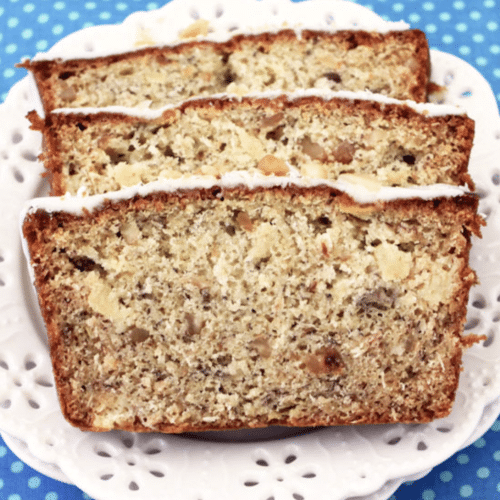 Pina Colada Banana Bread