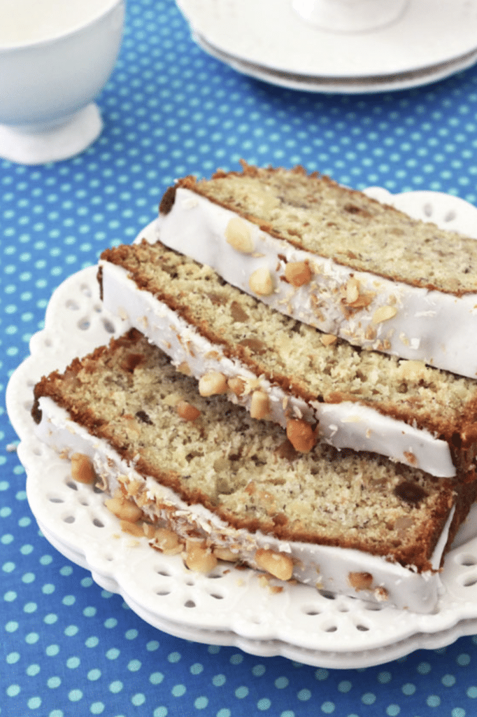 Pina Colada Banana Bread