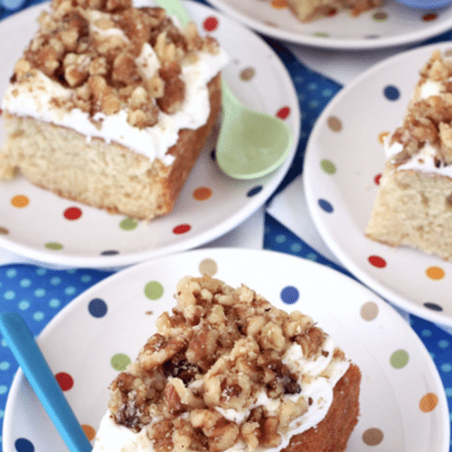 Maple Walnut Cake