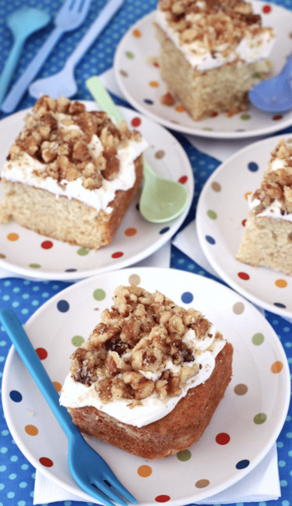 Maple Walnut Cake