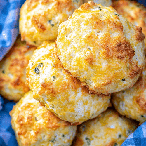 Jalapeno Cheddar Biscuits