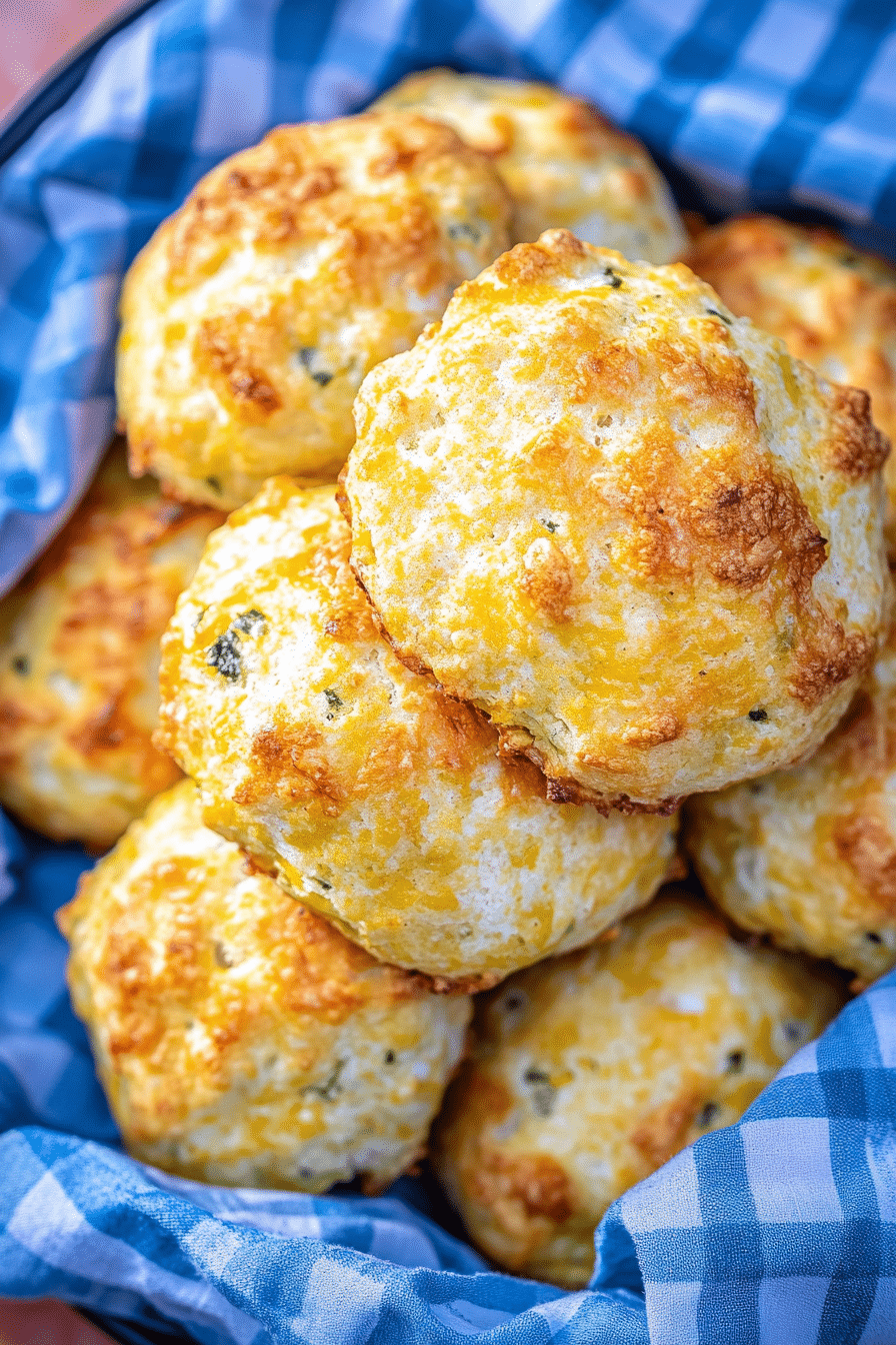 Jalapeno Cheddar Biscuits