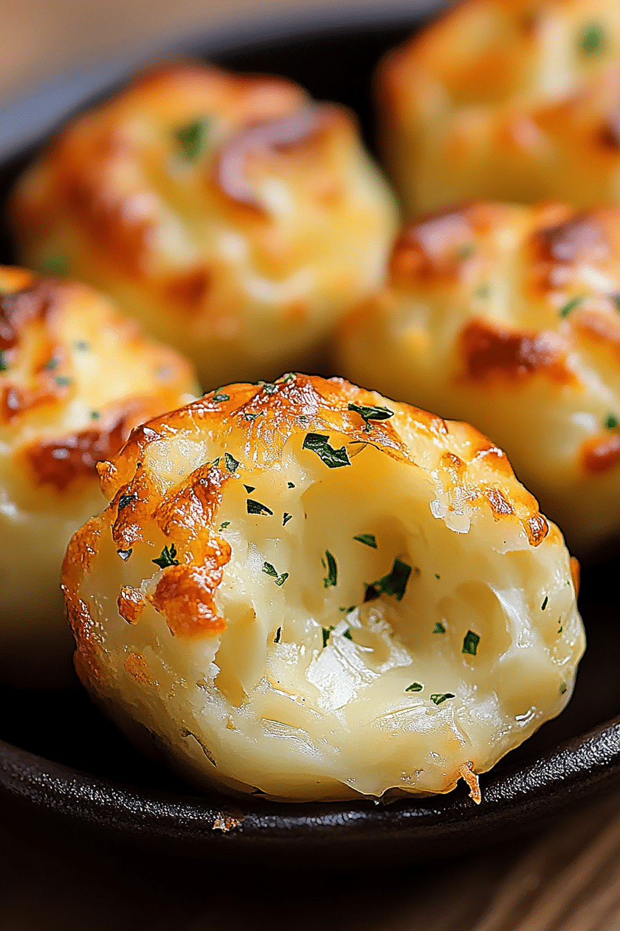 Cheesy Garlic Bites