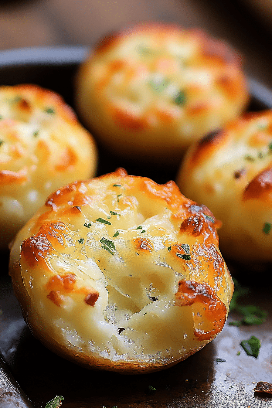 Cheesy Garlic Bites