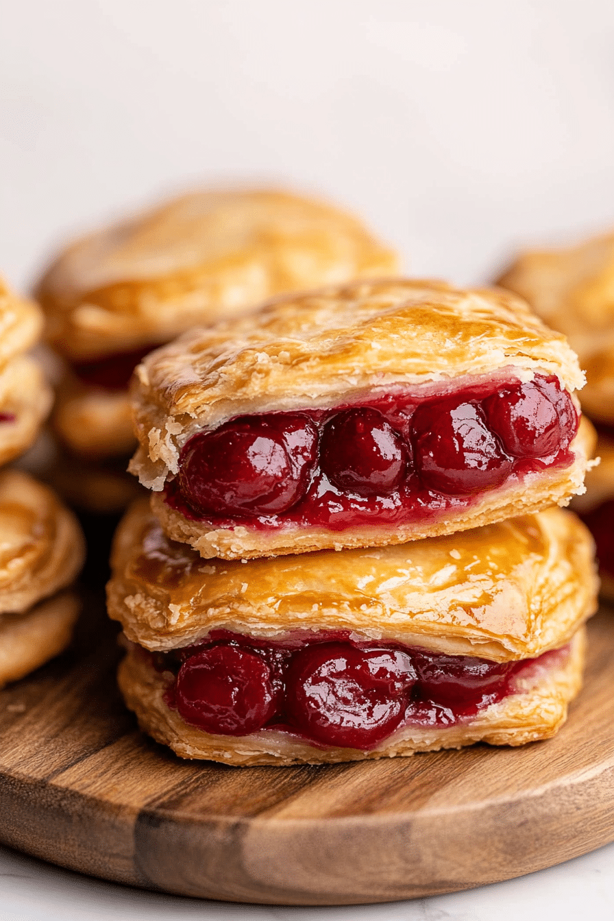 Cherry Hand Pies