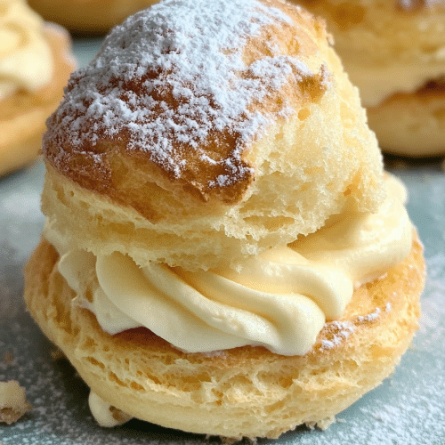 Classic Cream Puffs