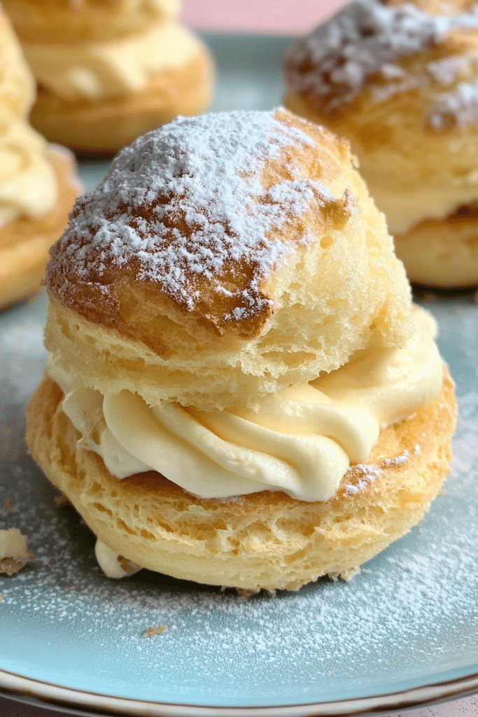 Classic Cream Puffs