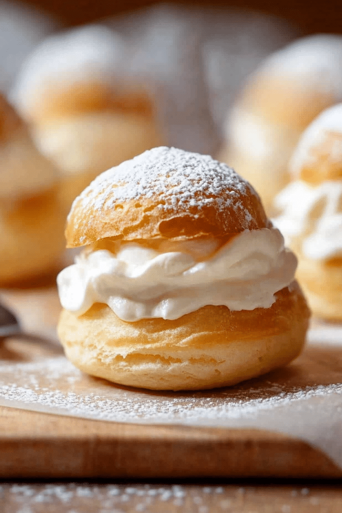 Classic Cream Puffs