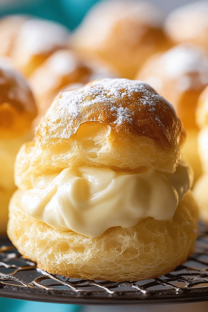 Classic Cream Puffs