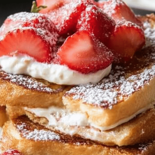 Cream Cheese French Toast