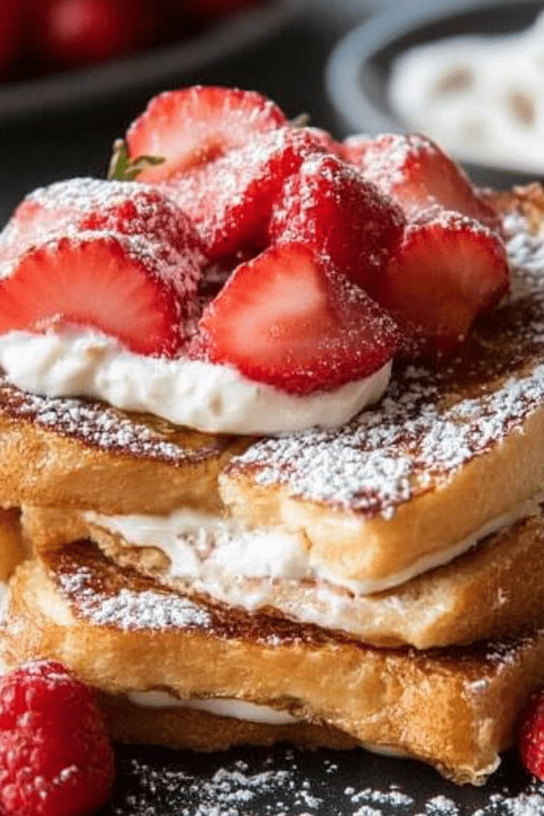 Cream Cheese French Toast