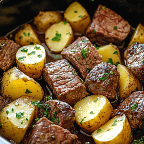 Crockpot Steak and Potatoes