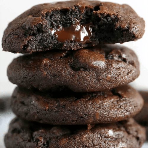 Dark Chocolate Cookies