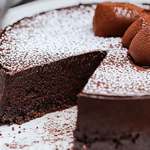 Flourless Chocolate Torte