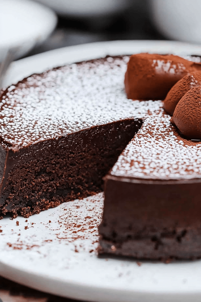 Flourless Chocolate Torte