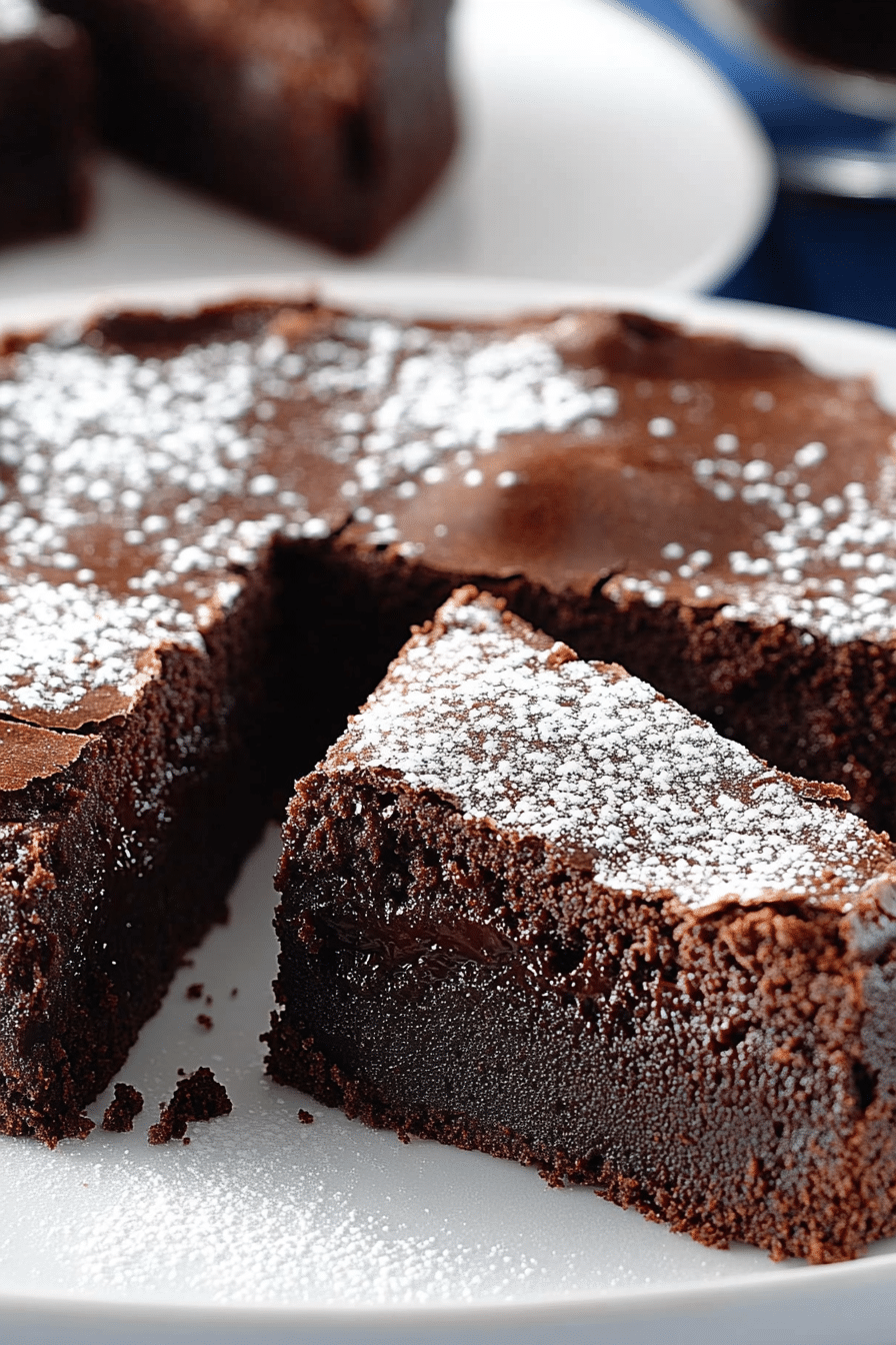 Flourless Chocolate Torte