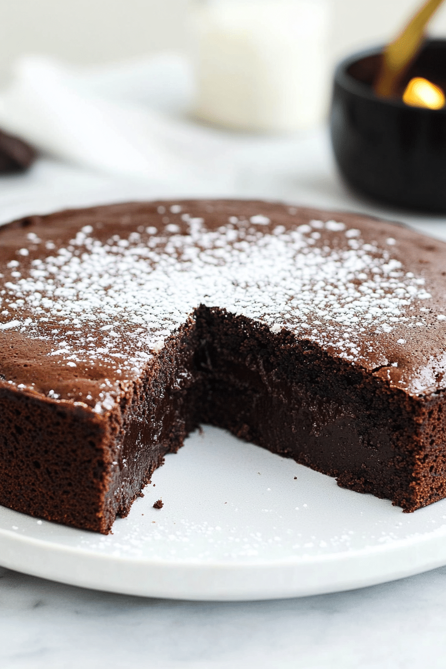 Flourless Chocolate Torte