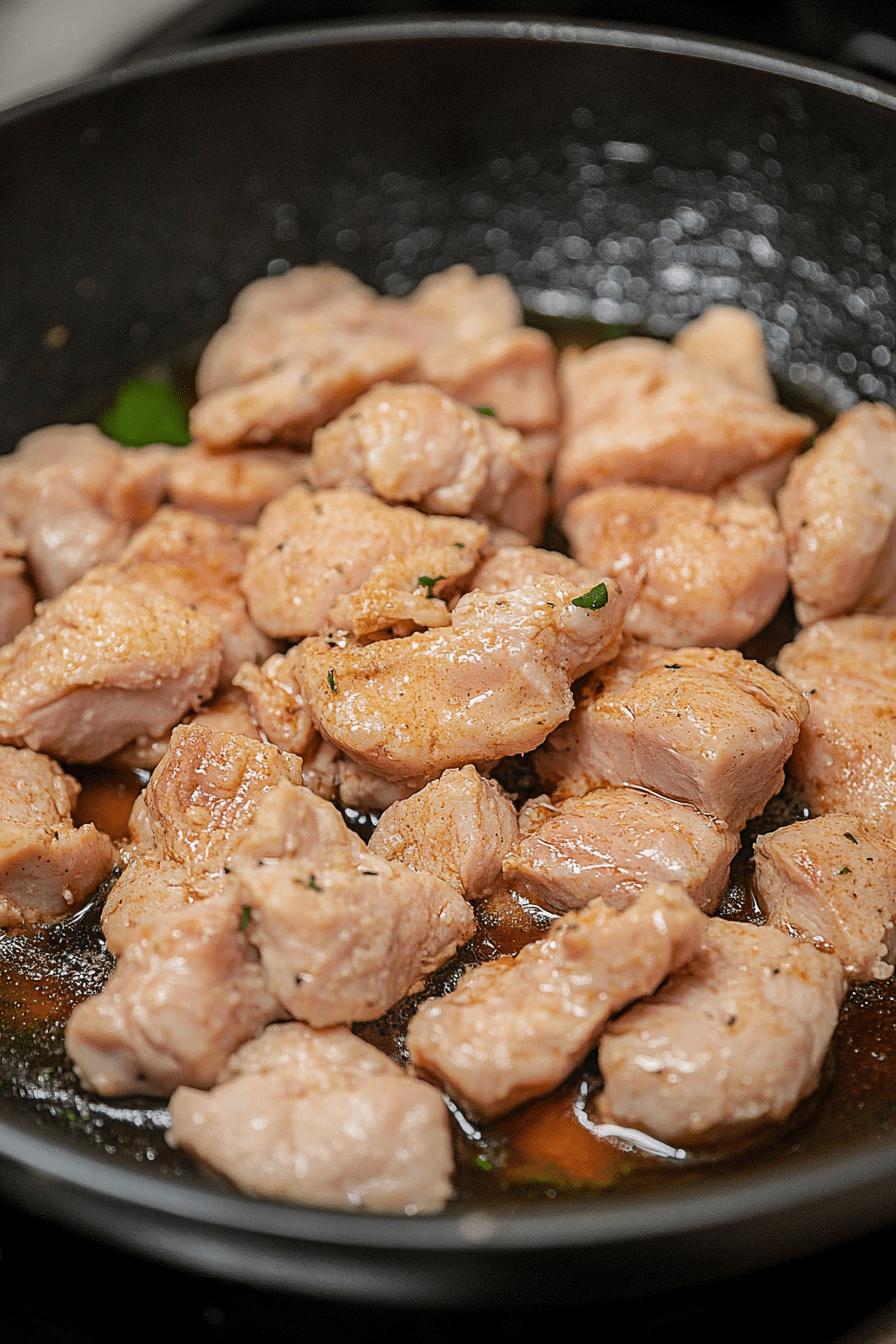 Sweet and Sour Chicken